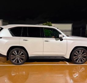 2026 Lexus LX700h