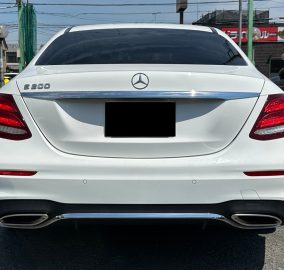 2020 Mercedes-Benz E200