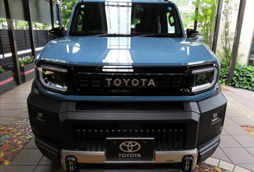 2026 Toyota Land Cruiser FJ VX