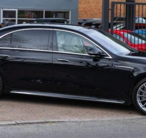 2024 Mercedes-Benz S580e Plug-in Hybrid