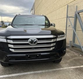 2026 Toyota Land Cruiser 300 Sahara ZX