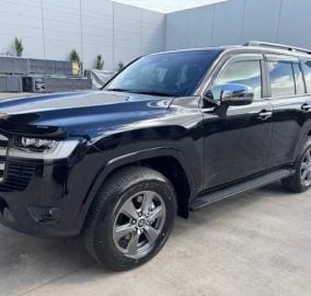 2026 Toyota Land Cruiser 300 Sahara ZX