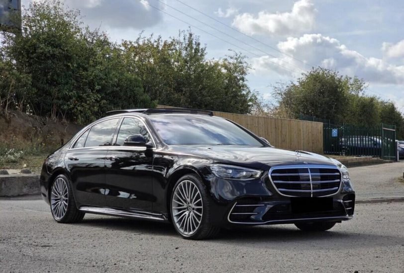 2025 Mercedes-Benz S500L 4Matic AMG Line