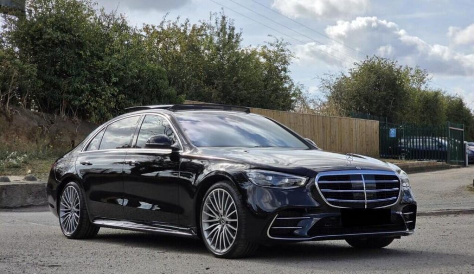 2025 Mercedes-Benz S500L 4Matic AMG Line