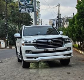 2018 Toyota Land Cruiser ZX Bruno
