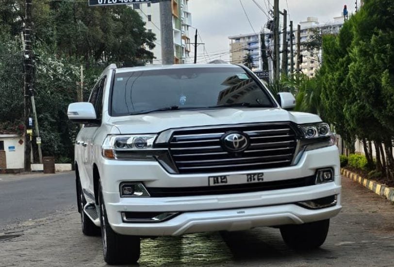 2018 Toyota Land Cruiser ZX Bruno