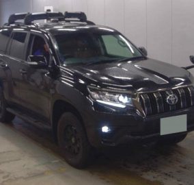 2022 Toyota Prado TXL