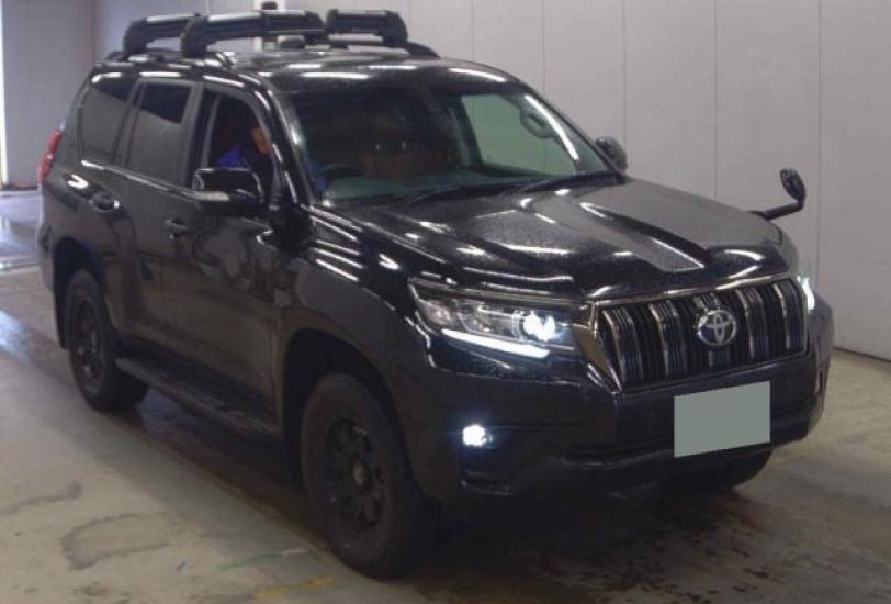 2022 Toyota Prado TXL