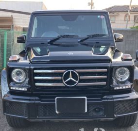 2018 Mercedes-Benz G-Wagon