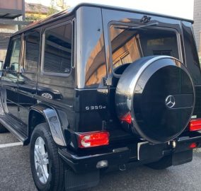 2018 Mercedes-Benz G-Wagon