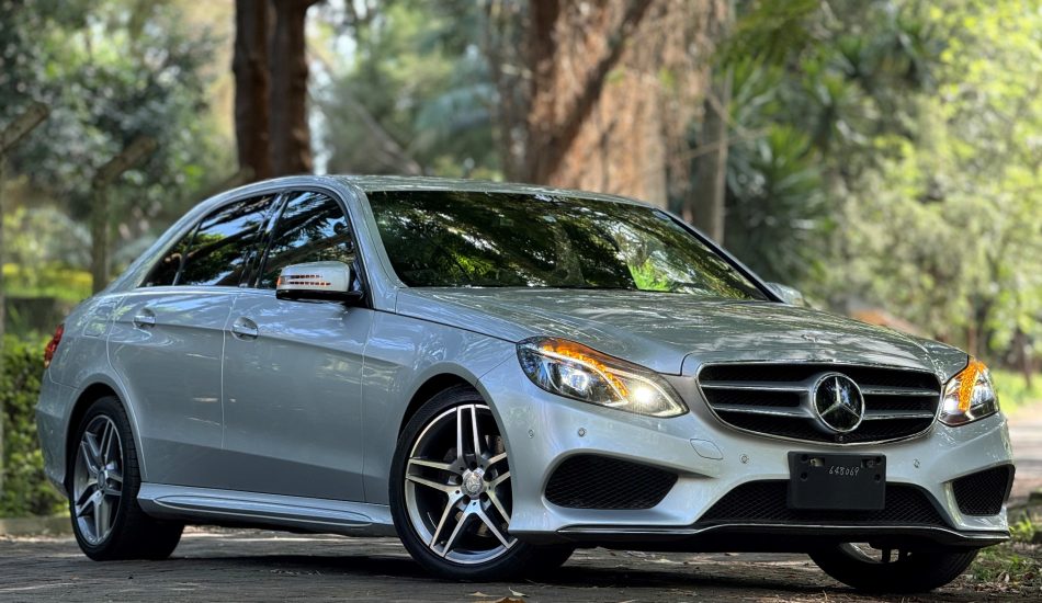 2016 Mercedes Benz E250