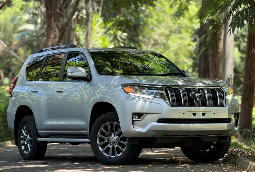 Toyota Landcruiser Prado VX-L