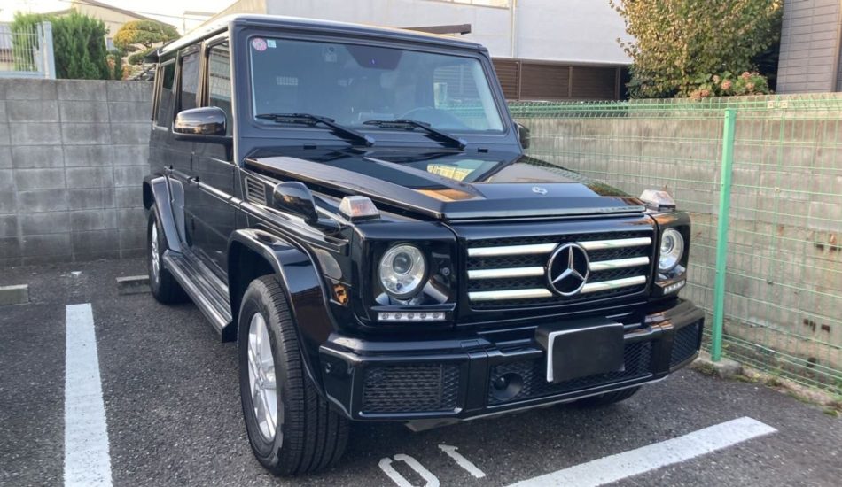 2018 Mercedes-Benz G-Wagon