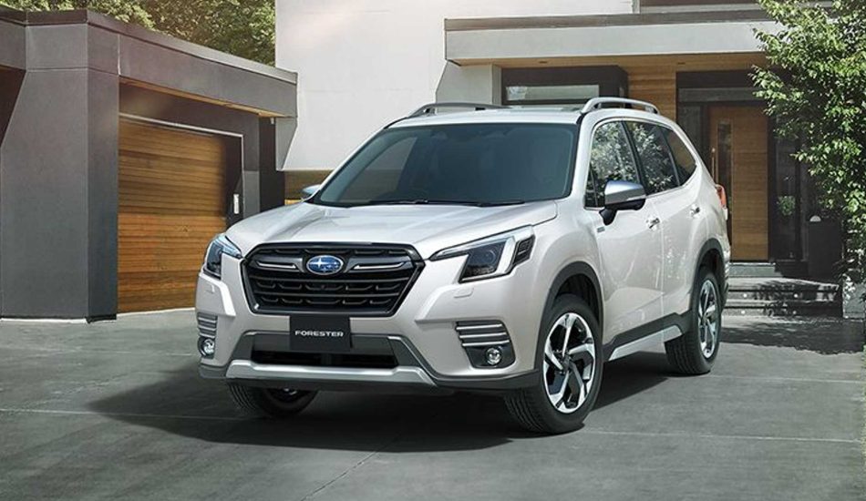 Subaru Forester SK Trims