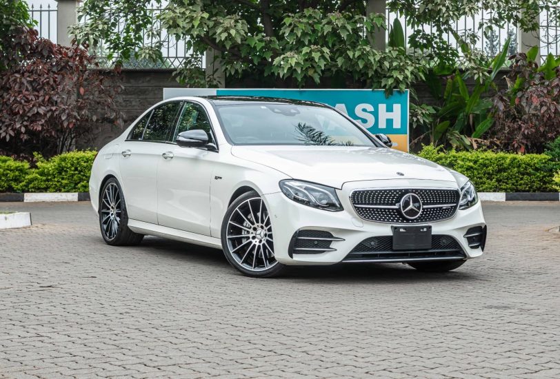 2018 Mercedes-Benz E43 AMG