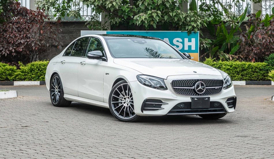 2018 Mercedes-Benz E43 AMG