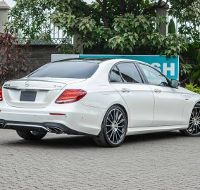 2018 Mercedes-Benz E43 AMG
