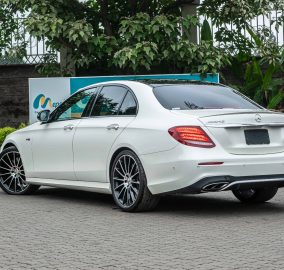 2018 Mercedes-Benz E43 AMG
